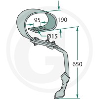 GRANIT Ząb 180101.04047 - Sklep PoltechParts