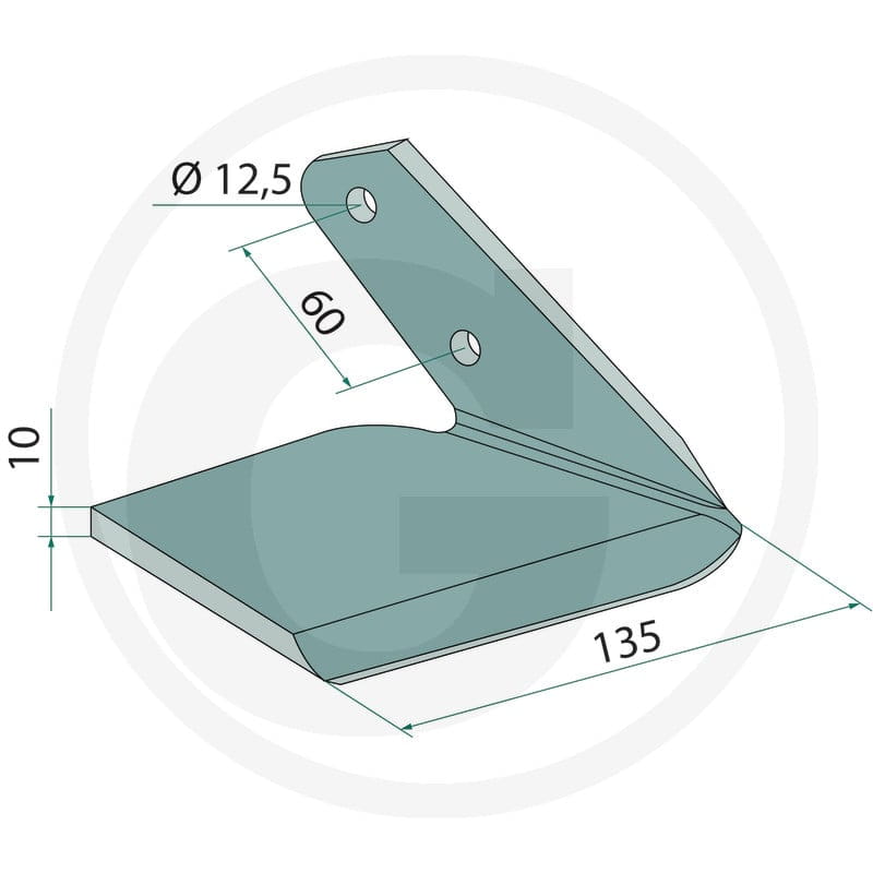 GRANIT Skrzydełko 1806300008 - Sklep PoltechParts