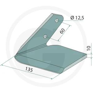 GRANIT Skrzydełko 1806300009