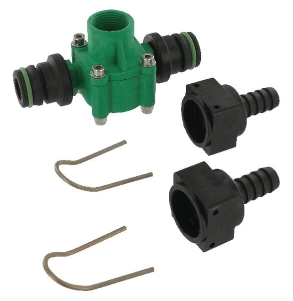 Przepływomierz z turbiną 1/4" 1-20 l/min 00375701