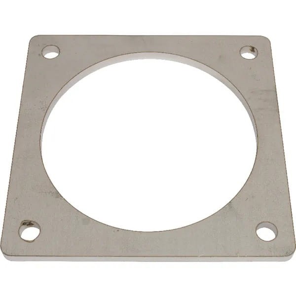 Kołnierz czworokątny do przyspawania, 6" V2A