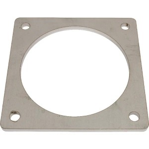 Kołnierz czworokątny do przyspawania, 6" V2A