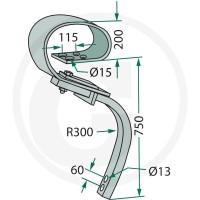 GRANIT Ząb 180101.G.100 - Sklep PoltechParts