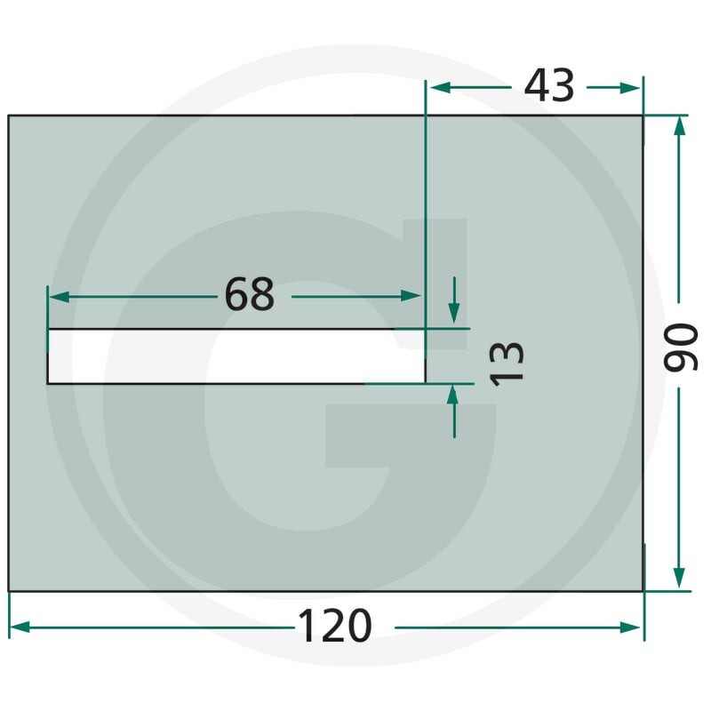 GRANIT Skrobak metalowy 18051-K302 - Sklep PoltechParts