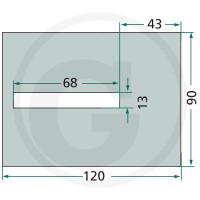 GRANIT Skrobak metalowy 18051-K302 - Sklep PoltechParts