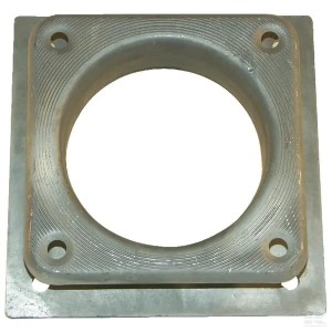 Kołnierz czworokątny - element redukcyjny, 8" - 6"