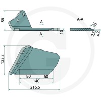 GRANIT ENDURANCE CARBIDE Redlica skrzydełkowa 179076662 - Sklep PoltechParts