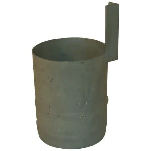 Element zasysający ocynk, 8"