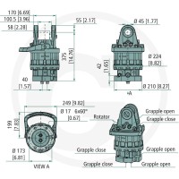 Baltrotors Rotator GR16S 25702891 - Sklep PoltechParts