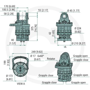 Baltrotors Rotator GR16S 25702891