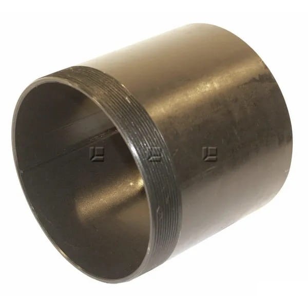 Element gwintowany czarny, 6" 150 mm