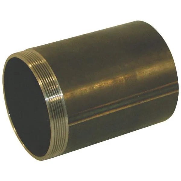 Element gwintowany czarny, 4" 150 mm