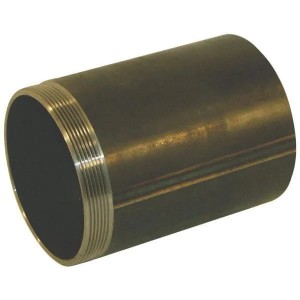 Element gwintowany czarny, 4" 150 mm