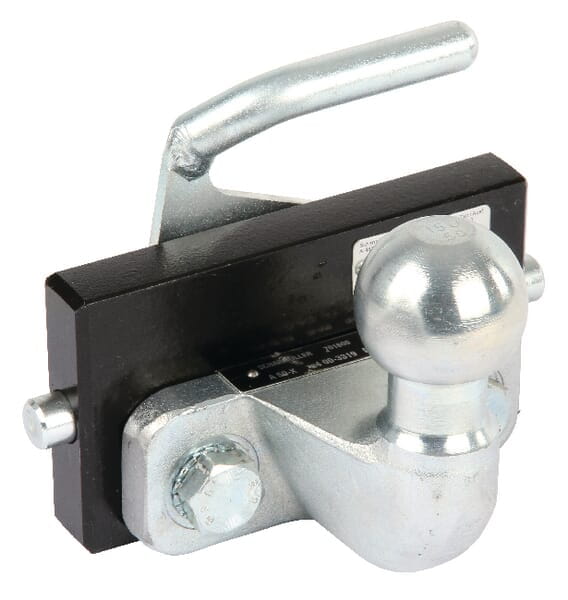 Zaczep transportowy, kulowy, K50, 160 mm 00508060A02