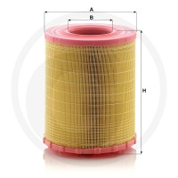MANN FILTER Filtr powietrza zestaw 565C29010KIT - Sklep PoltechParts