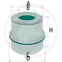 MANN FILTER Filtr powietrza zestaw 565C29010KIT - Sklep PoltechParts