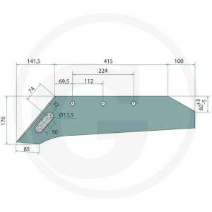 GRANIT Redlica z wymiennym dziobem 5600200009