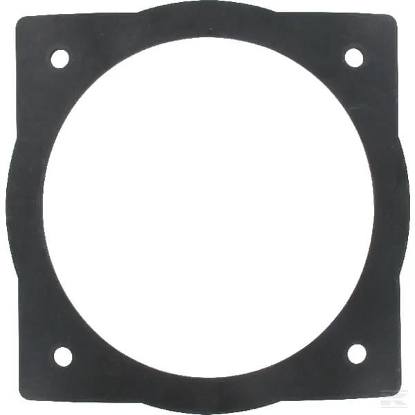 Uszczelka do kołnierza czworokątnego, 8" gr. 4.5 mm