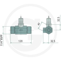 POLMAC Przepływomierz 67000370030 - Sklep PoltechParts