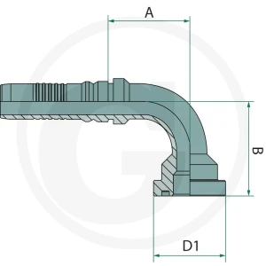 GRANIT PN 32 SFS 1,1/2" 90° IL 87011568