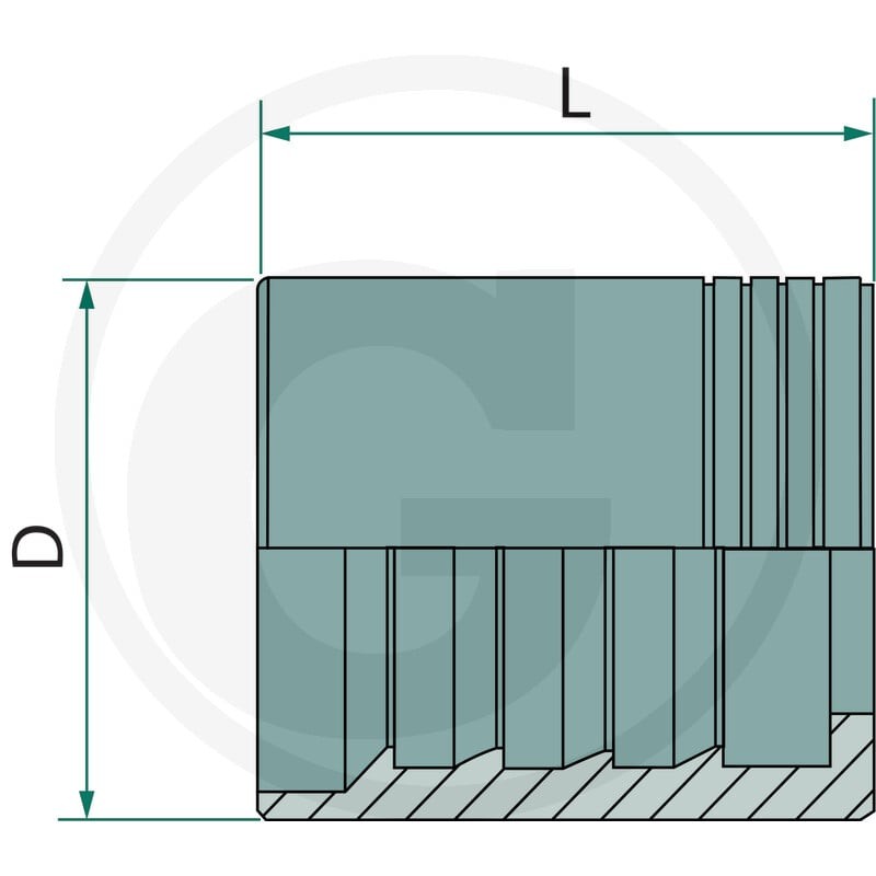 GRANIT PFS 4SP DN 50 - 2" 87002023 - Sklep PoltechParts
