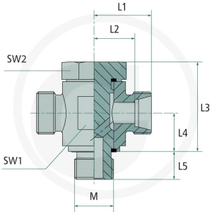 GRANIT X-TEE-M 06 L-12X1,5 87004171