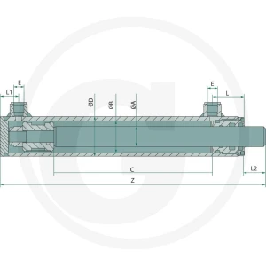 Contarini Siłownik DW-OB-050/030/0250 82003074