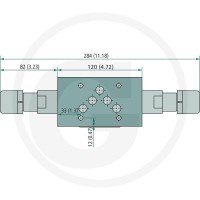 ARGO HYTOS NG10-ogranicznik ciśnienia AB 85025066 - Sklep PoltechParts