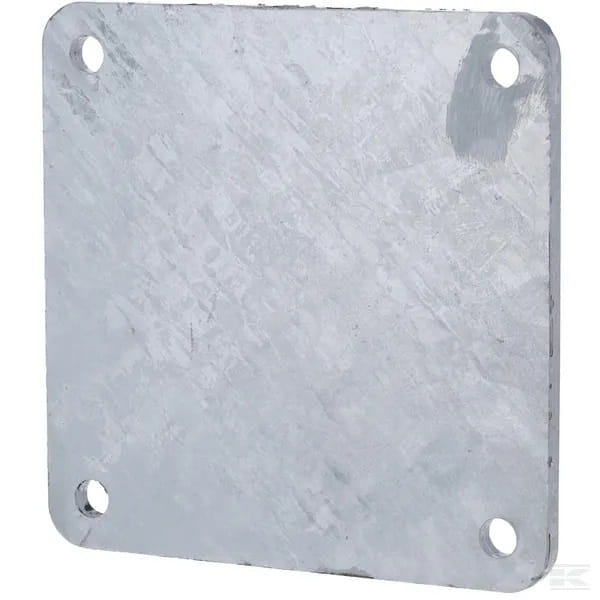 Pokrywa kołnierza czworokątna ocynk, 8" | poltechparts.pl