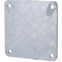 Pokrywa kołnierza czworokątna ocynk, 8" | poltechparts.pl