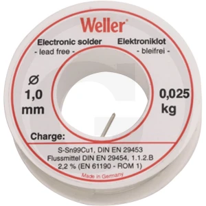 WELLER Lut elektroniczny, bezołowiowy 50099537