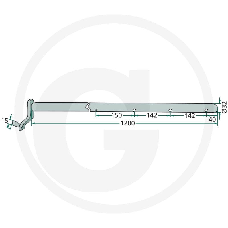 GRANIT Uchwyt palca 647101128F - Sklep PoltechParts