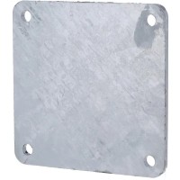 Pokrywa kołnierza czworokątna ocynk, 6" | poltechparts.pl