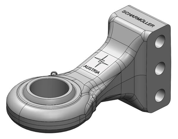 Zaczep oczkowy kat. 5 Ø 71 mm (Kugel 110) 00656181A02