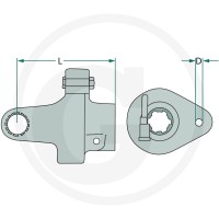 GRANIT Sprzęgło ze sworzniem ścinanym 3975800354810138 - Sklep PoltechParts