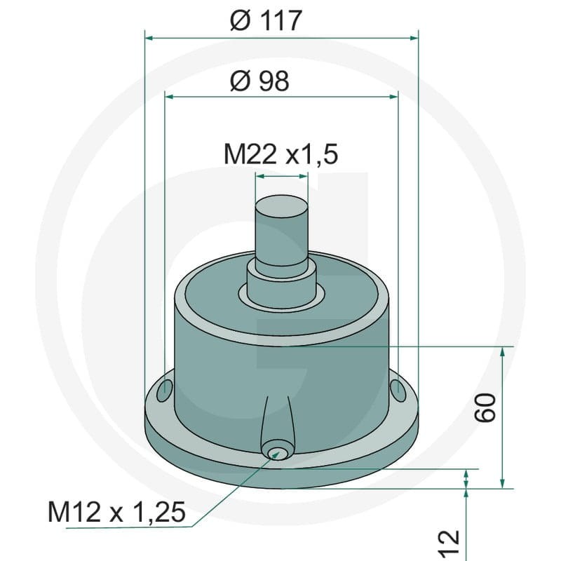 GRANIT Zespół łożyska 1803200206 - Sklep PoltechParts