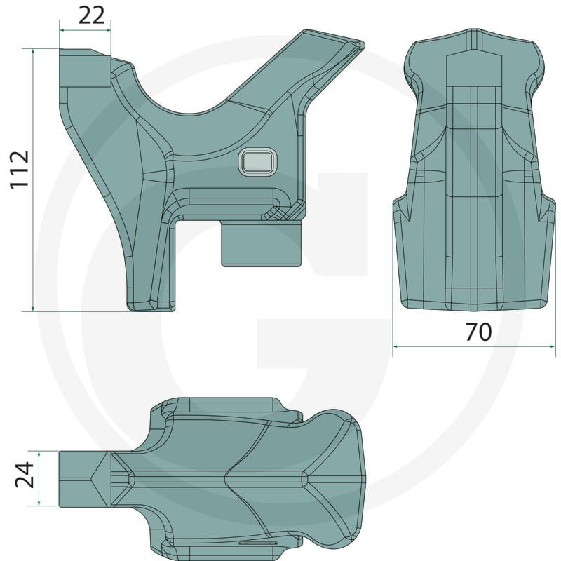 GRANIT ENDURANCE CARBIDE Młotek narzędziowy 19129871 - Sklep PoltechParts