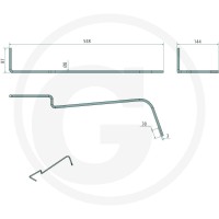 GRANIT ENDURANCE CARBIDE Palce zgarniające 18523737 - Sklep PoltechParts