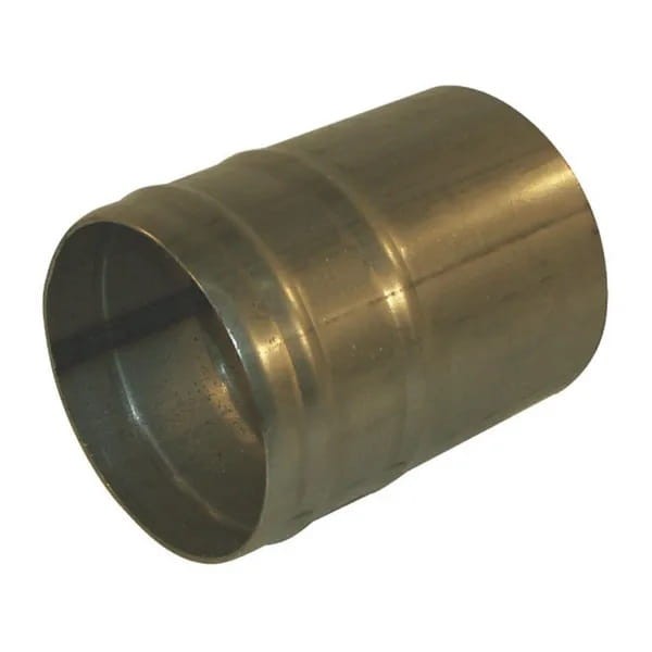 Łącznik węża ssąwno - tłocznego czarny, 6" 215 mm