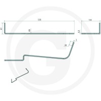 GRANIT ENDURANCE CARBIDE Palce zgarniające 12406483 - Sklep PoltechParts