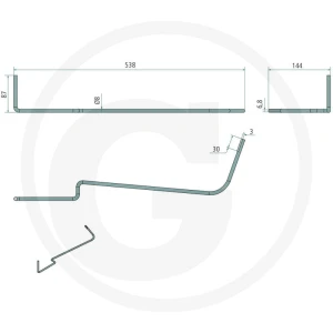 GRANIT ENDURANCE CARBIDE Palce zgarniające 12406483