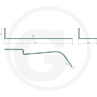 GRANIT ENDURANCE CARBIDE Palce zgarniające 12539985 - Sklep PoltechParts