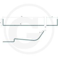 GRANIT ENDURANCE CARBIDE Palce zgarniające 19248575 - Sklep PoltechParts