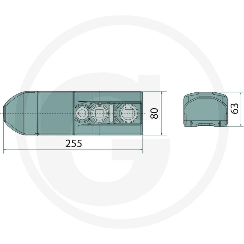 GRANIT ENDURANCE CARBIDE Dziób redlicy 19248164 - Sklep PoltechParts
