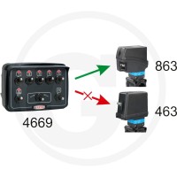 ARAG Jednostka sterująca 5W+G+P 12489890 - Sklep PoltechParts
