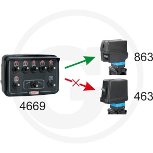 ARAG Jednostka sterująca 5W+G+P 12489890