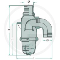 MZ Zawór odcinający beczkowozu 405024050000 - Sklep PoltechParts