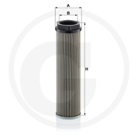 MANN FILTER Wkład filtra oleju 565H9010 - Sklep PoltechParts