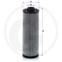 MANN FILTER Filtr hydrauliczny MANN HD 90 050 11302988 - Sklep PoltechParts