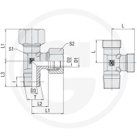 STAUFF LER 16 S 1/2 KEG 81603401 - Sklep PoltechParts